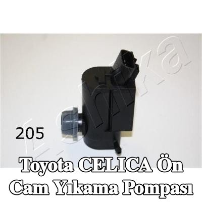 ASHIKA Ön cam yıkama pompası 12V — Toyota Celica