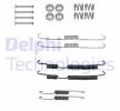DELPHI Fren pabucu montaj kiti — 2002 Kia Cerato (1)