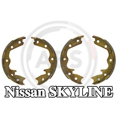 A.B.S. مجموعة أحذية الفرامل — Nissan Skyline