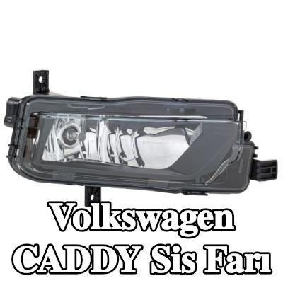 HELLA Sağ Sis Farı, H11, ampul ile — 2016 Volkswagen Caddy