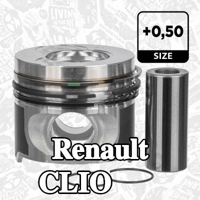 ET ENGINETEAM المكبس — Renault Clio