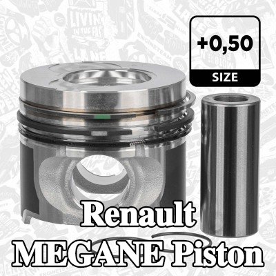 ET ENGINETEAM Piston — 2002 Renault Megane