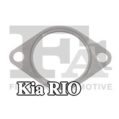 VEGAZ مانع تسرب، أنبوب العادم — Kia Rio