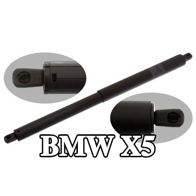 FEBI BILSTEIN دعامة باب صندوق الأمتعة لكلا الجانبين, 523mm — 2012 BMW X5