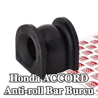 FEBI BILSTEIN Ön aks stabilizatör çubuğu burcu, 26mm, Kauçuk — Honda Accord