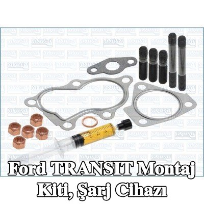 AJUSA Montaj Kiti, conta/sızdırmazlık elemanları ile şarj cihazı — 1997 Ford Transit