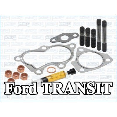 AJUSA مجموعة التثبيت, الشاحن مع الحشيات/الأختام — 1997 Ford Transit