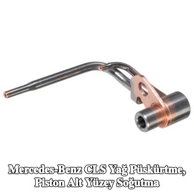 FEBI BILSTEIN Yağ püskürtme, piston alt yüzey soğutma — Mercedes-Benz Cls