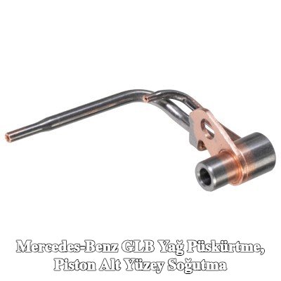 FEBI BILSTEIN Yağ püskürtme, piston alt yüzey soğutma — Mercedes-Benz Glb