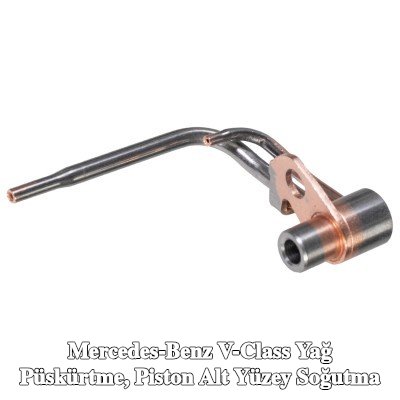 FEBI BILSTEIN Yağ püskürtme, piston alt yüzey soğutma — Mercedes-Benz V-Class