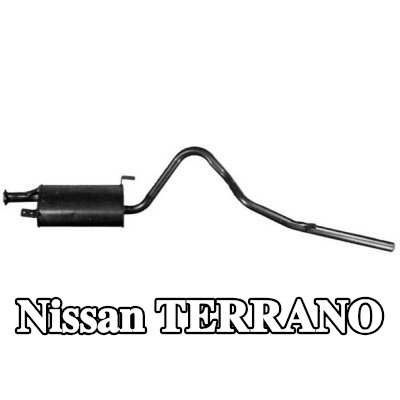 VEGAZ كاتم الصوت الخلفي 1920mm — 1990 Nissan Terrano