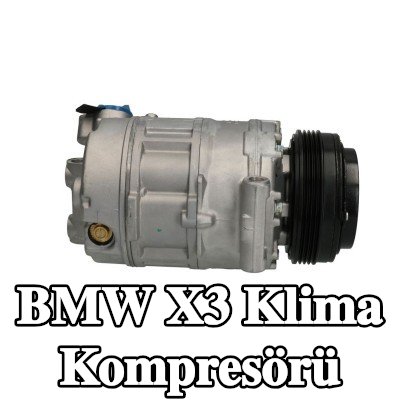 BOSCH Montaj kılavuzu ile klima kompresörü, conta halkasız — 2011 BMW X3