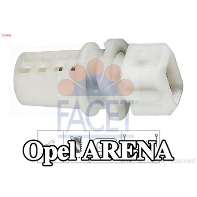 FACET مستشعر درجة حرارة هواء السحب صنع في إيطاليا - مكافئ OE — 1997 Opel Arena