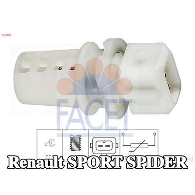 FACET مستشعر درجة حرارة هواء السحب صنع في إيطاليا - مكافئ OE — Renault Sport Spider