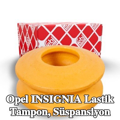 FEBI BILSTEIN Lastik tampon, ön aks süspansiyonu, 60mm — Opel Insignia