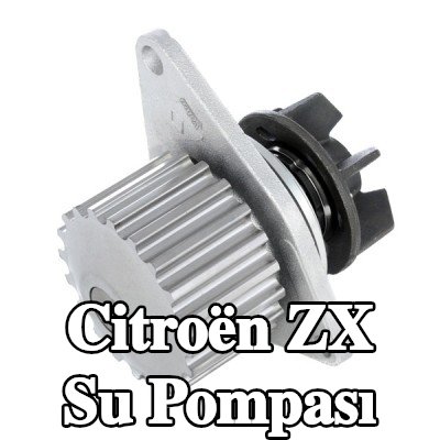 VALEO Su pompası Diş Sayısı: 20, kapak olmadan, conta/sızdırmazlık elemanları ile — 1997 Citroën Zx