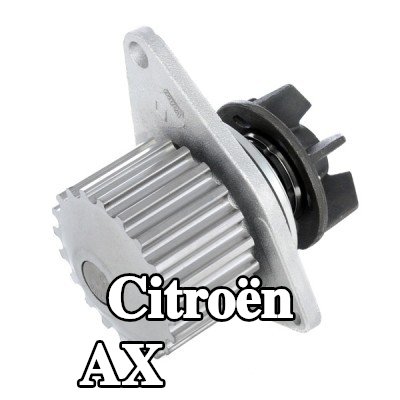 VALEO عدد أسنان مضخة الماء: 20, بدون غطاء, مع حشيات/مانعات تسرب — Citroën Ax
