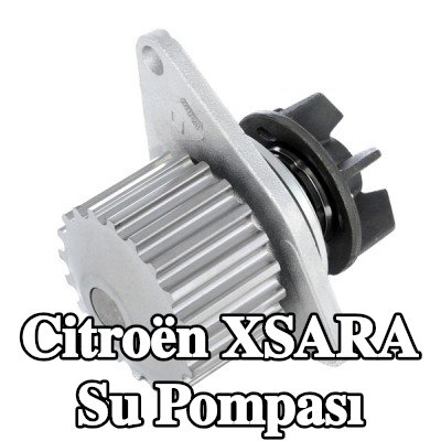 VALEO Su pompası Diş Sayısı: 20, kapak olmadan, conta/sızdırmazlık elemanları ile — 1997 Citroën Xsara