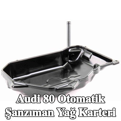 VAICO Şanzıman gövdesi üzerinde otomatik şanzıman yağ karteri, contasız/sızdırmazlık elemanı olmadan, yağ tahliye tapası olmadan, yağ karteri contası olmadan, conta halkasız, Orijinal VAICO Kalitesi — Audi 80