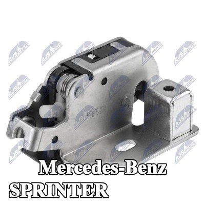 NTY قفل صندوق الأمتعة — Mercedes-Benz Sprinter