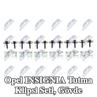 NTY Tutma Klipsi Seti, gövde — Opel Insignia