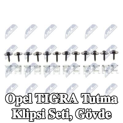 NTY Tutma Klipsi Seti, gövde — Opel Tigra