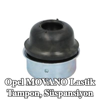 Magnum Technology Lastik tampon, süspansiyon Ön aks Sol, Ön Aks Sağ — Opel Movano