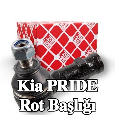 FEBI BILSTEIN Rot başı OE Turbo YENİ, Sol Ön Aks, Ön Aks Sağ, 72mm — Kia Pride