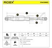 RIDEX Kaput destek kolu Sol Arka, Sağ Arka — Ford Focus (2)