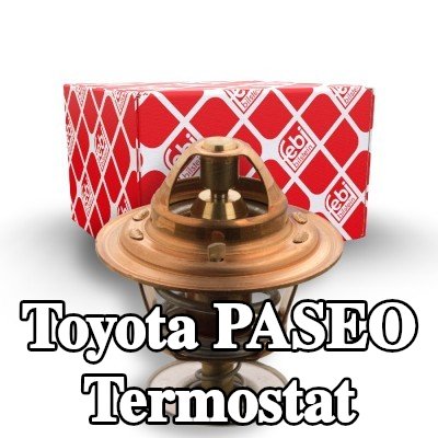 FEBI BILSTEIN Termostat 82°C — 1990 Toyota Paseo