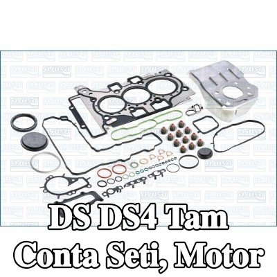 AJUSA Tam Conta Seti, silindir kapağı contalı motor, valf gövdesi contalı — 2023 DS Ds4