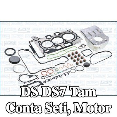 AJUSA Tam Conta Seti, silindir kapağı contalı motor, valf gövdesi contalı — 2022 DS Ds7