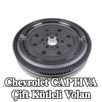BLUE PRINT Çift kütleli volan — 2008 Chevrolet Captiva