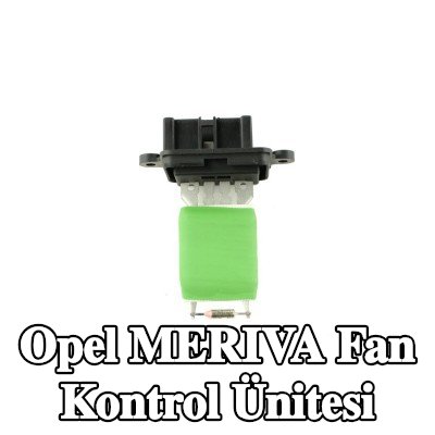 FAST Fan kontrol ünitesi — Opel Meriva