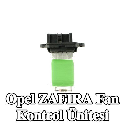 FAST Fan kontrol ünitesi — Opel Zafira