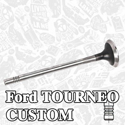 ET ENGINETEAM صمام العادم ساق صمام مطلية بالكروم — 2016 Ford Tourneo Custom