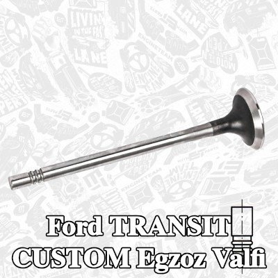 ET ENGINETEAM Egzoz valfi Krom kaplı valf gövdesi — 2016 Ford Transit Custom