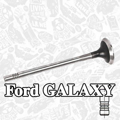 ET ENGINETEAM صمام العادم ساق صمام مطلية بالكروم — Ford Galaxy