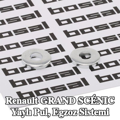BOSAL Yaylı pul, egzoz sistemi — 2004 Renault Grand Scénic