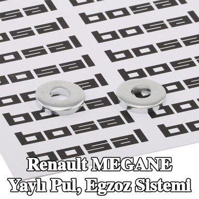 BOSAL Yaylı pul, egzoz sistemi — Renault Megane