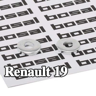 BOSAL صامولة زنبركية، نظام العادم — Renault 19