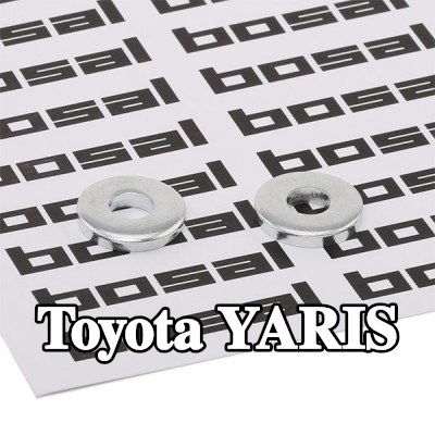 BOSAL صامولة زنبركية، نظام العادم — Toyota Yaris