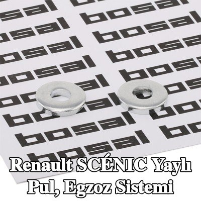 BOSAL Yaylı pul, egzoz sistemi — 2003 Renault Scénic