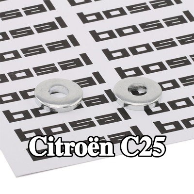 BOSAL صامولة زنبركية، نظام العادم — Citroën C25