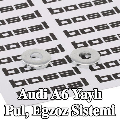 BOSAL Yaylı pul, egzoz sistemi — Audi A6