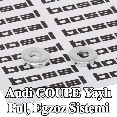 BOSAL Yaylı pul, egzoz sistemi — Audi Coupe