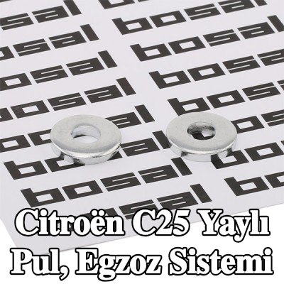 BOSAL Yaylı pul, egzoz sistemi — Citroën C25