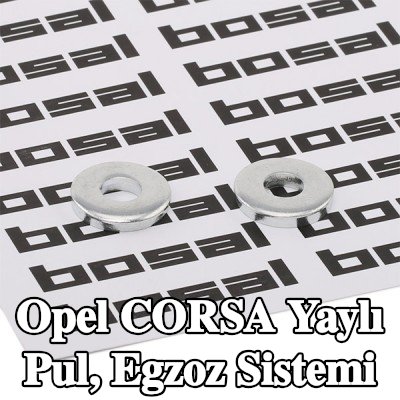 BOSAL Yaylı pul, egzoz sistemi — Opel Corsa
