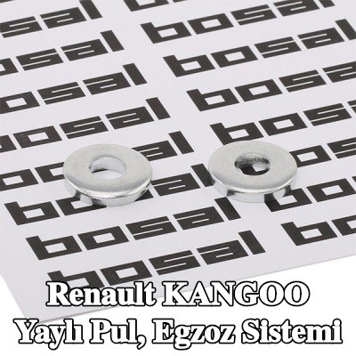 BOSAL Yaylı pul, egzoz sistemi — Renault Kangoo