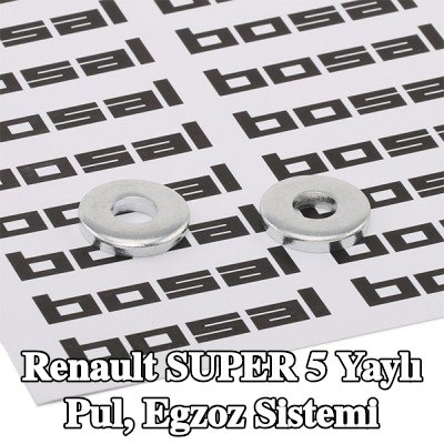 BOSAL Yaylı pul, egzoz sistemi — Renault Super 5